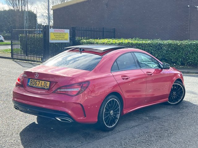 Mercedes Benz CLA