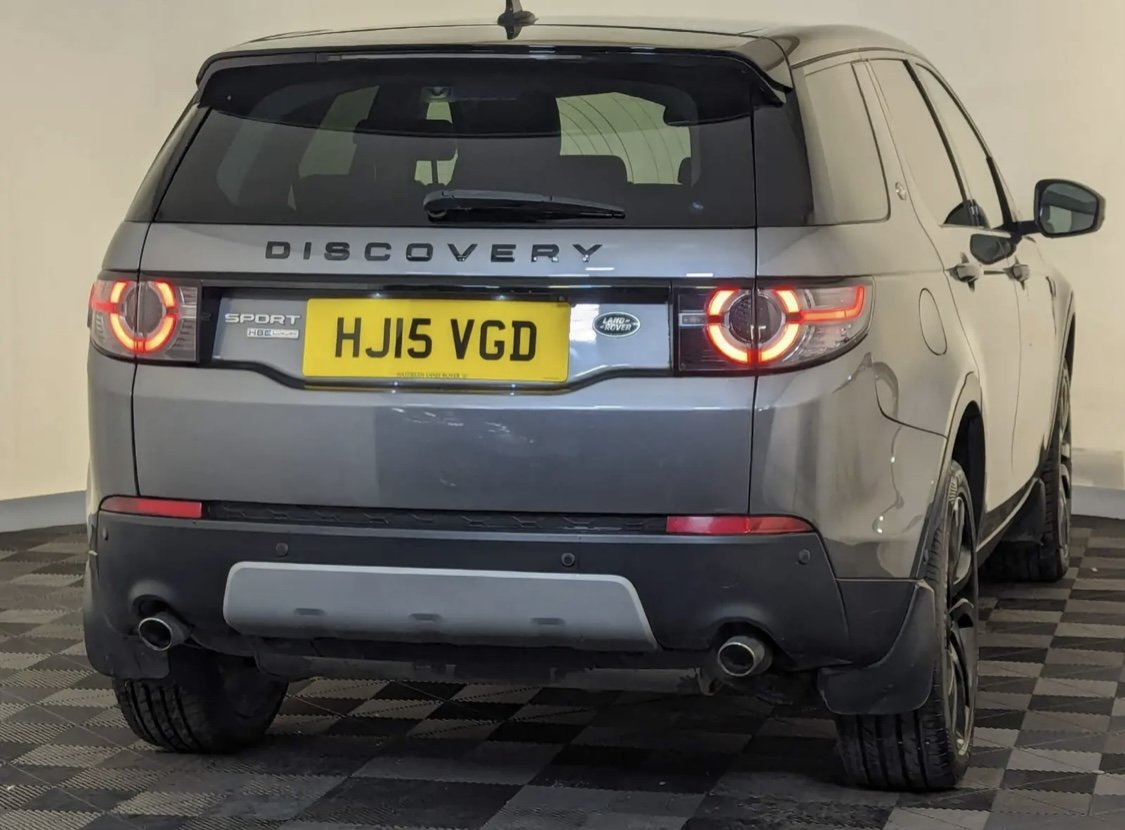 Land Rover Discovery Sport