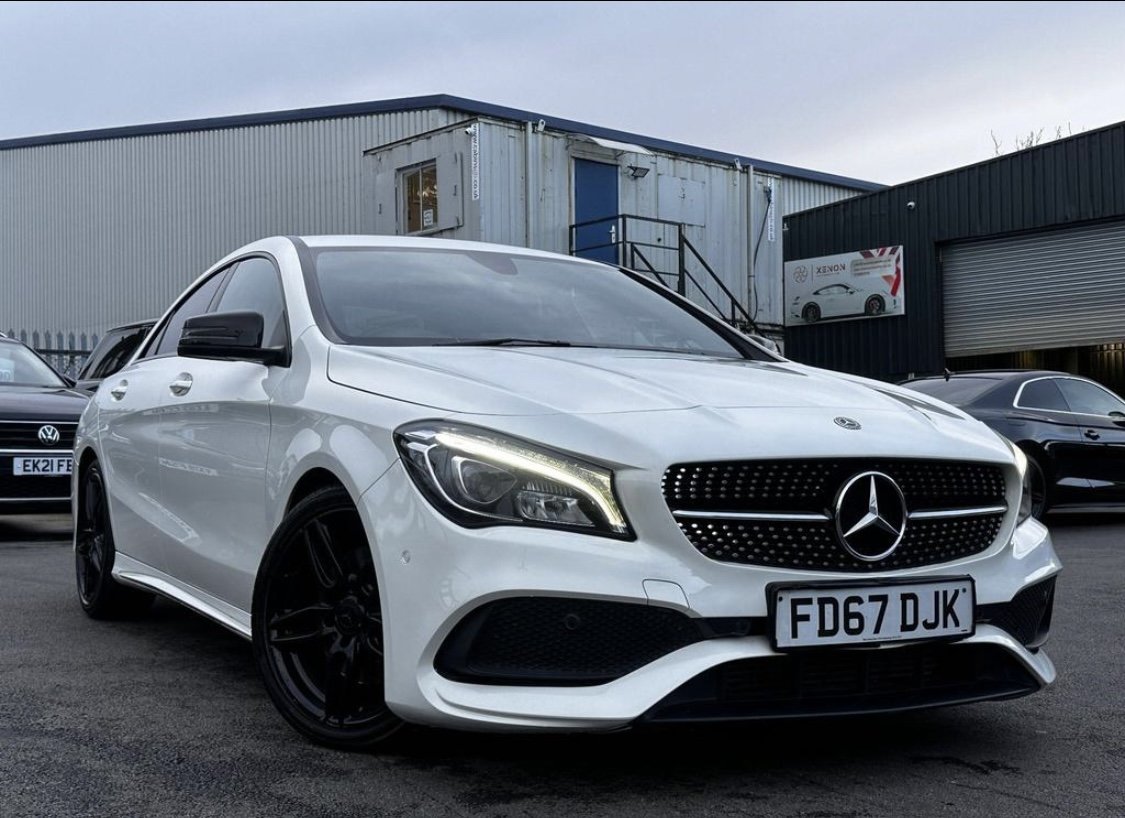 Mercedes Benz CLA