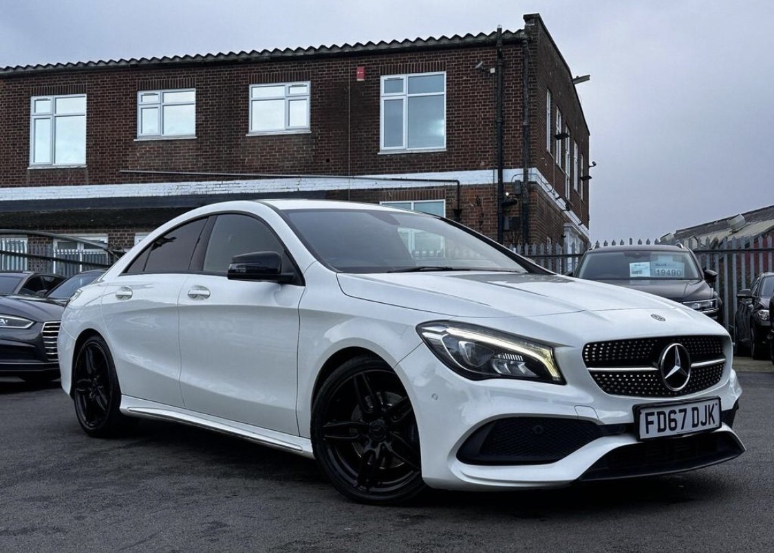Mercedes Benz CLA