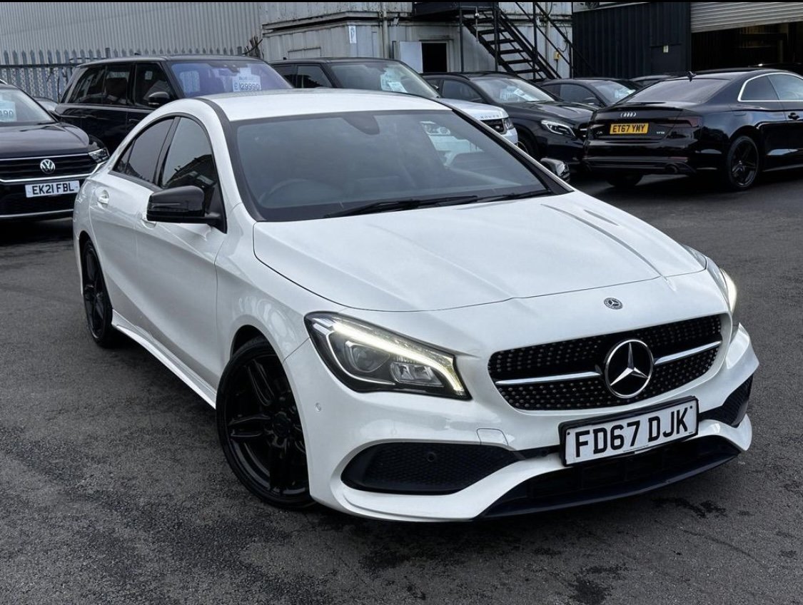Mercedes Benz CLA