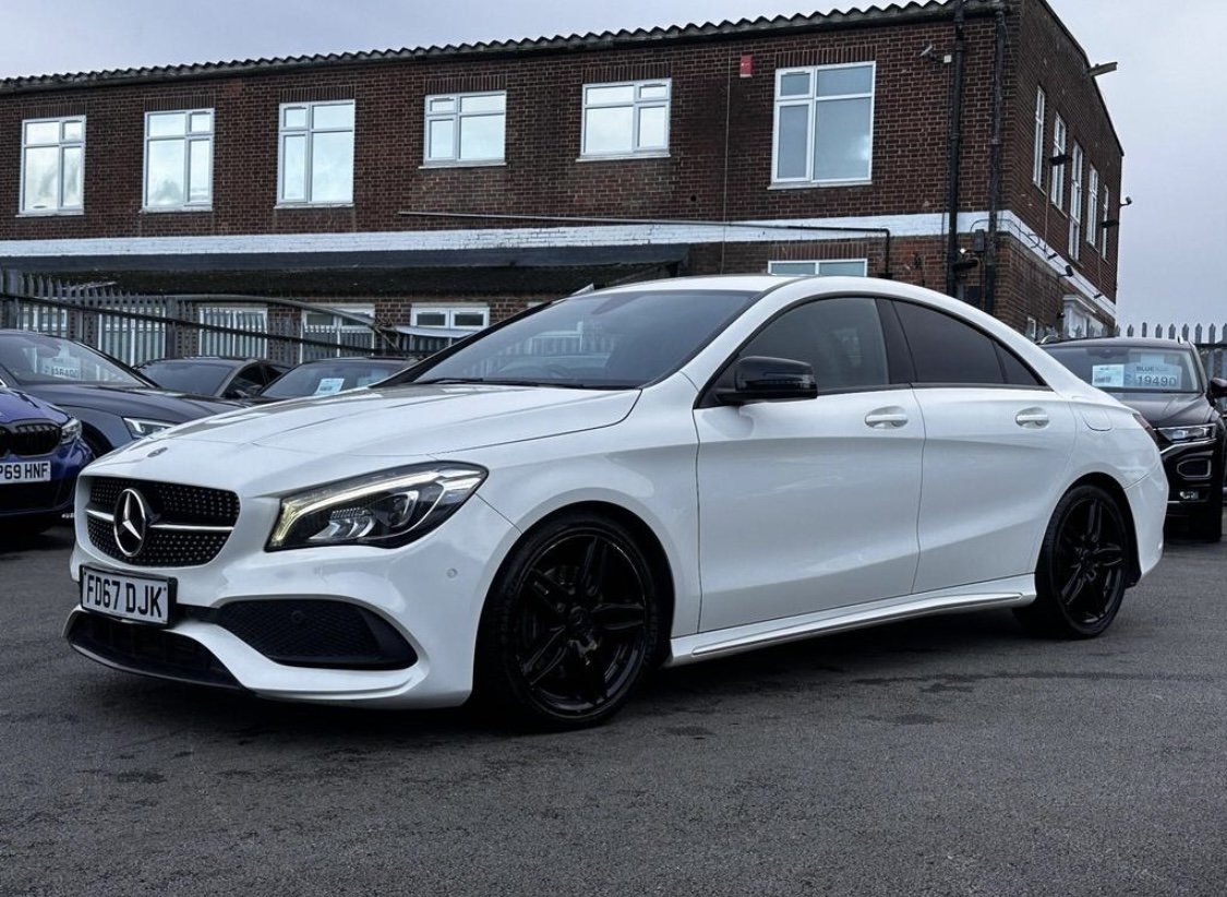Mercedes Benz CLA