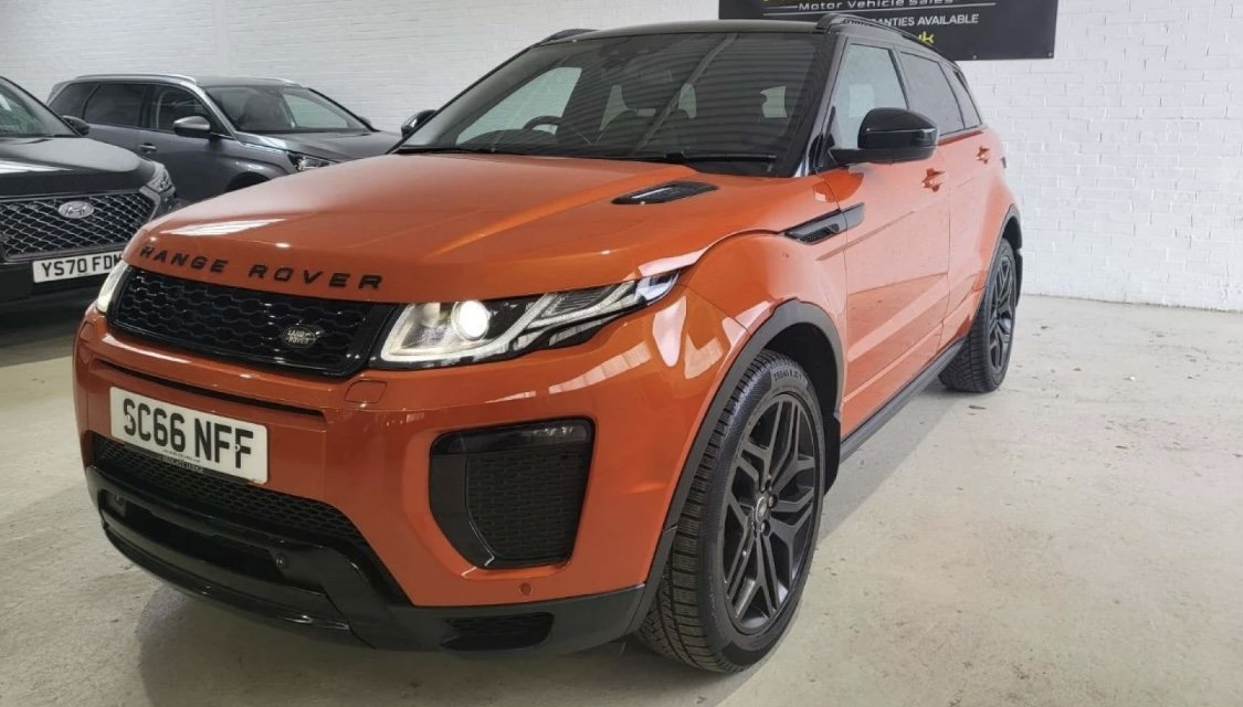Land Rover Range Rover Evoque