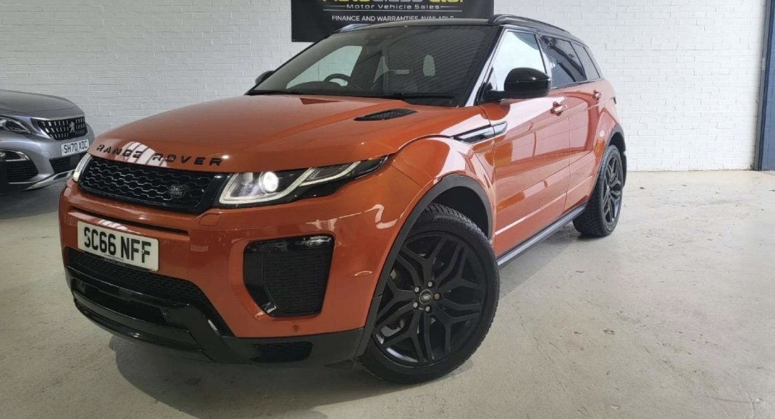 Land Rover Range Rover Evoque