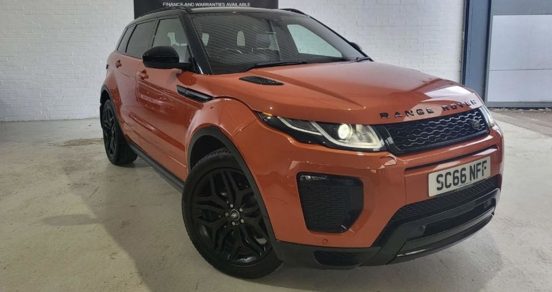Land Rover Range Rover Evoque