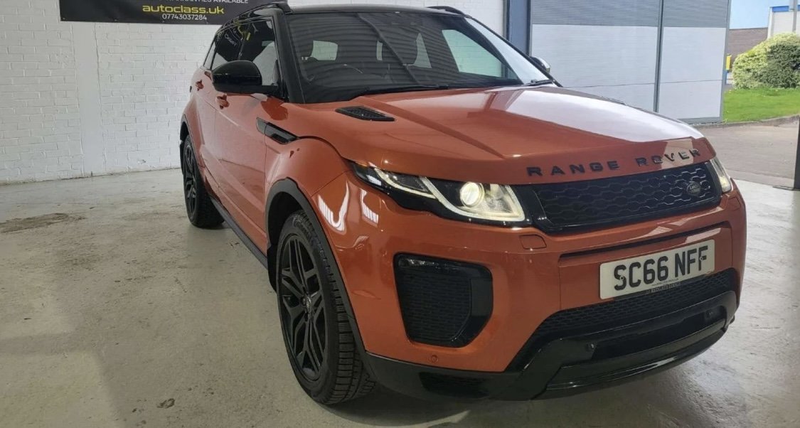 Land Rover Range Rover Evoque