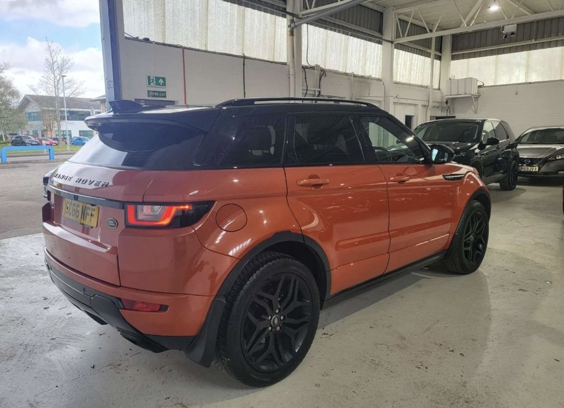 Land Rover Range Rover Evoque