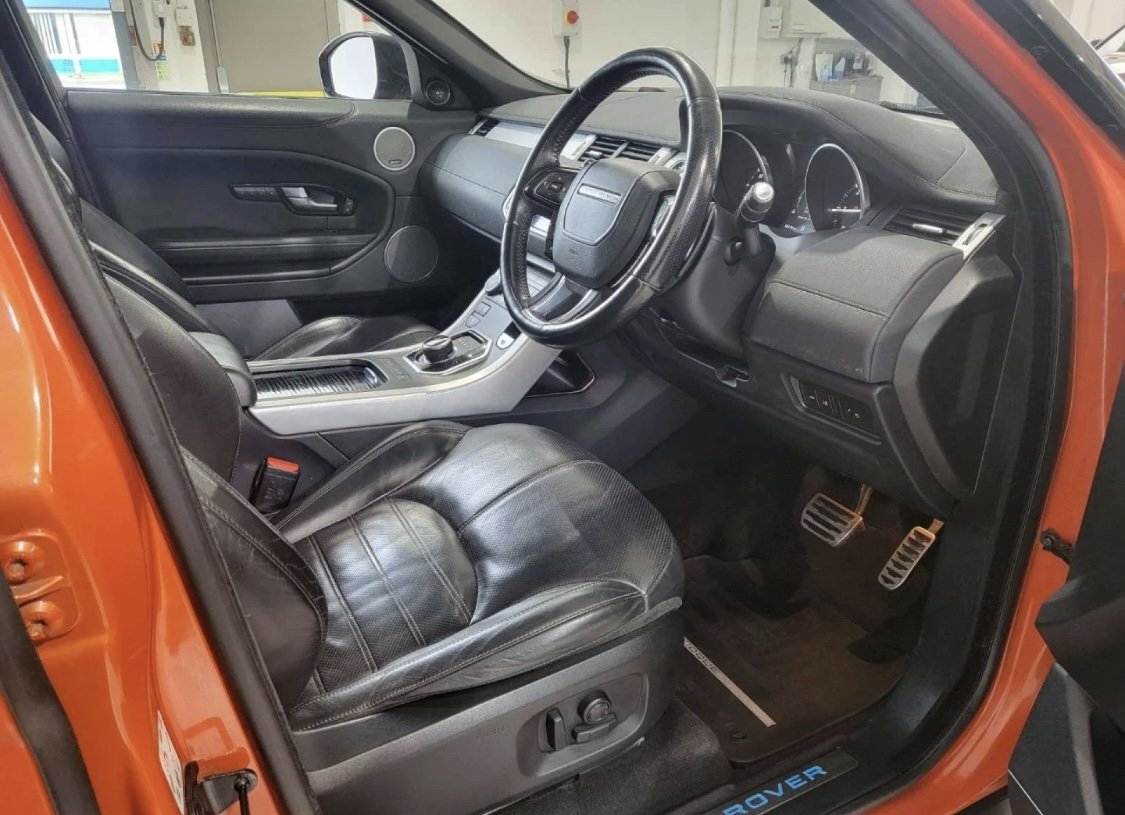 Land Rover Range Rover Evoque