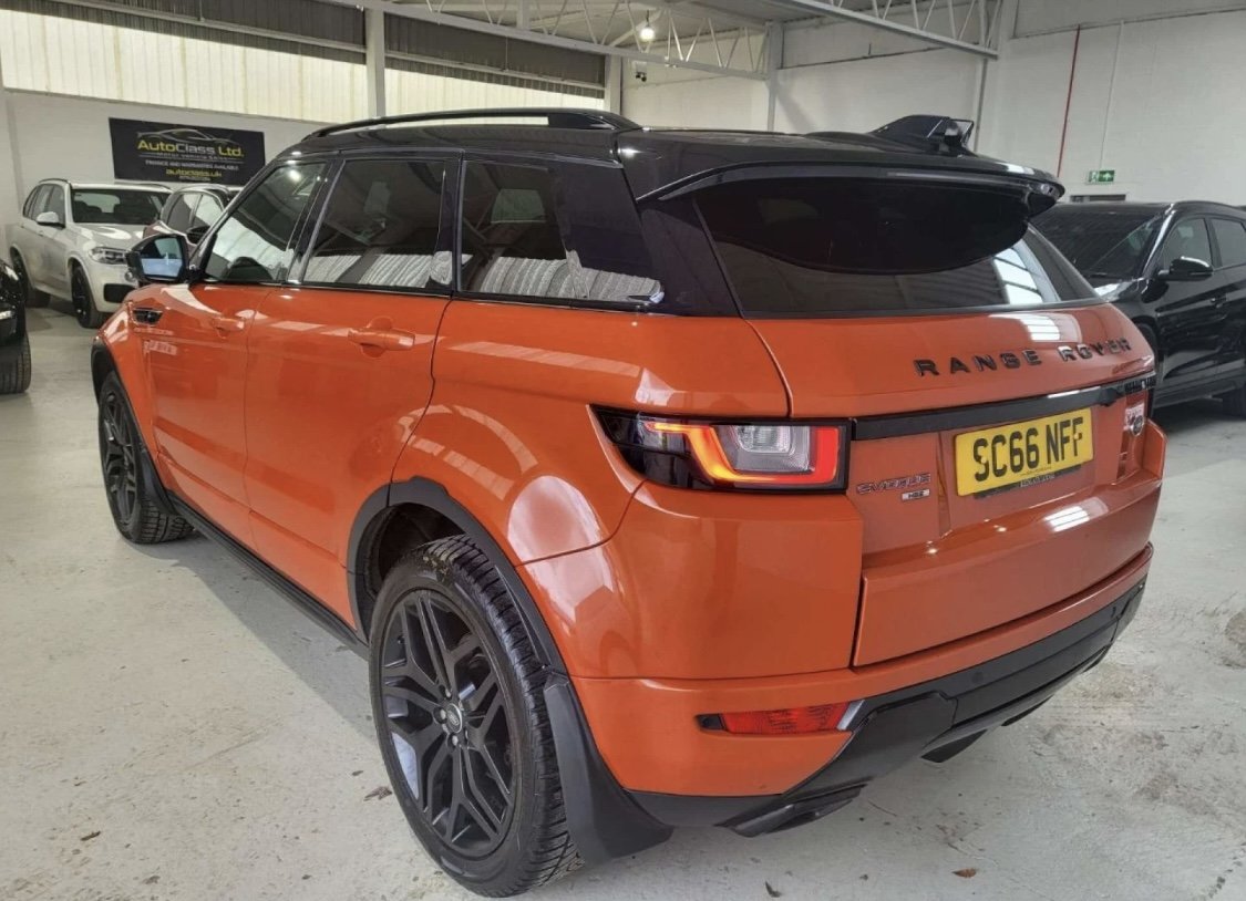 Land Rover Range Rover Evoque