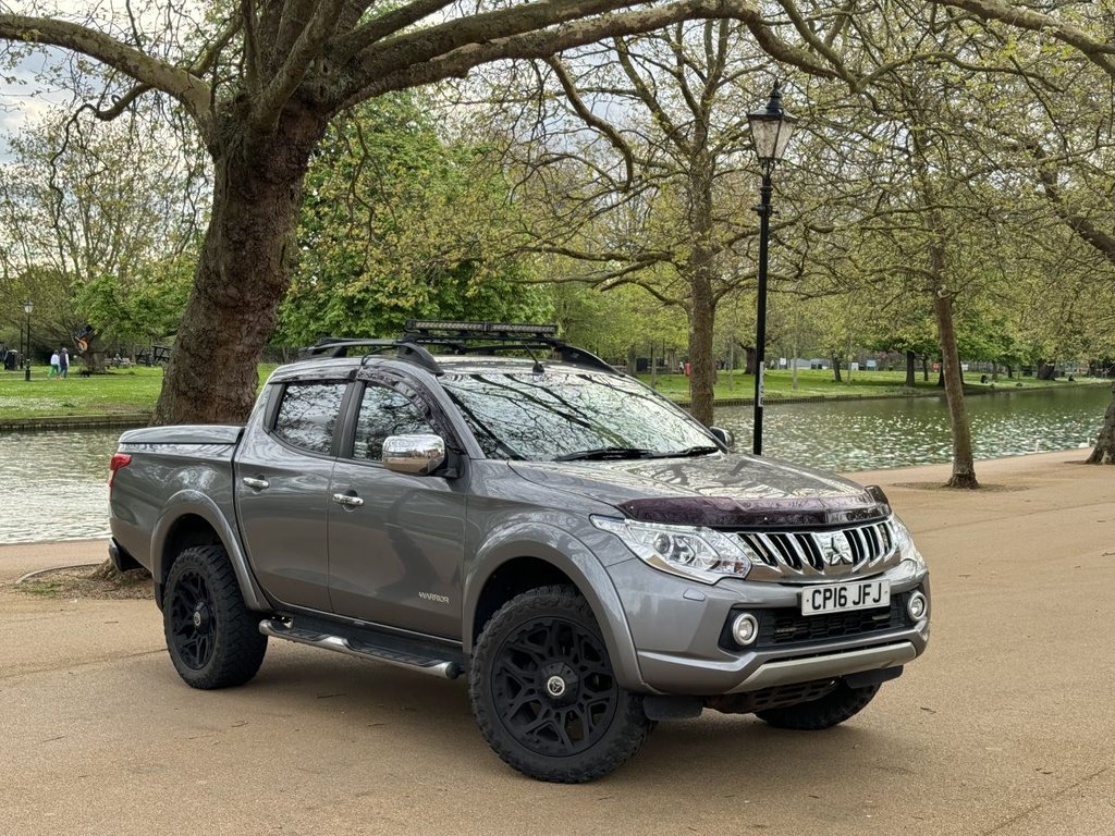 Mitsubishi L200
