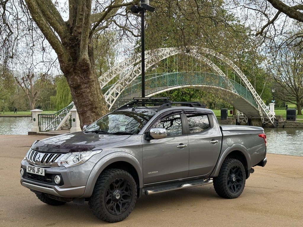 Mitsubishi L200