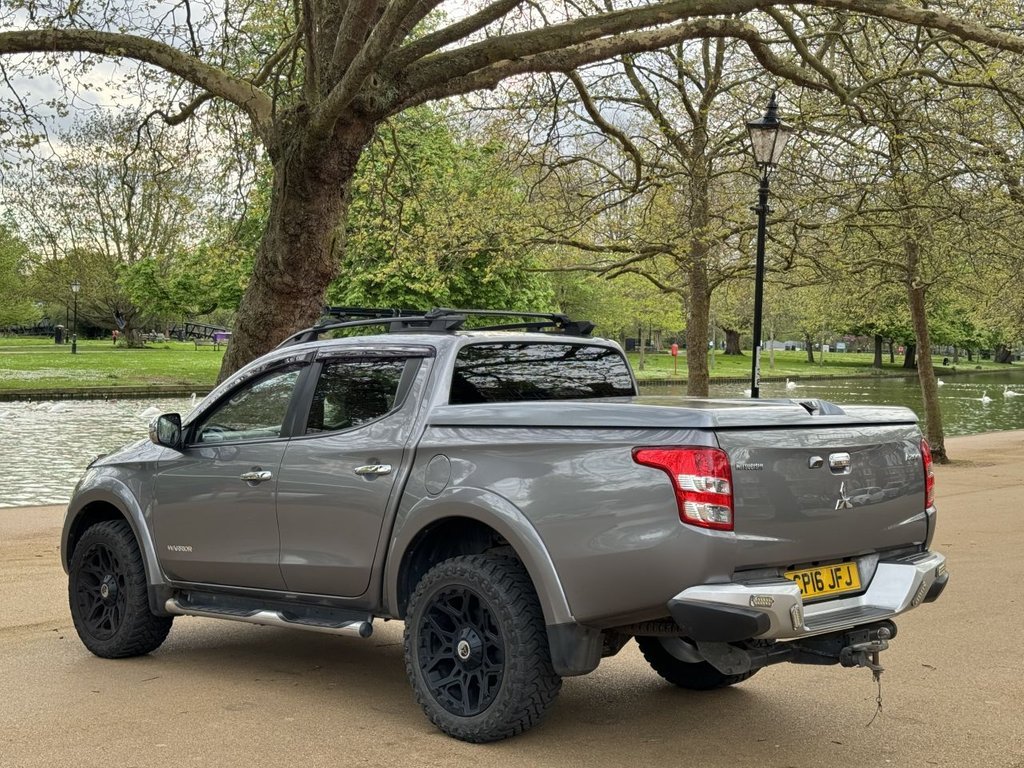Mitsubishi L200