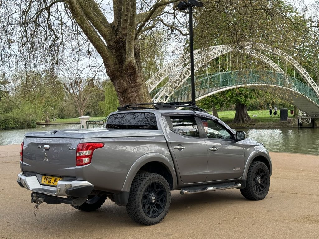 Mitsubishi L200