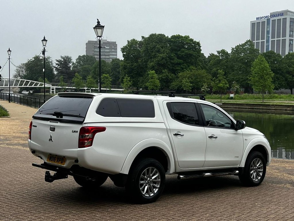 Mitsubishi L200