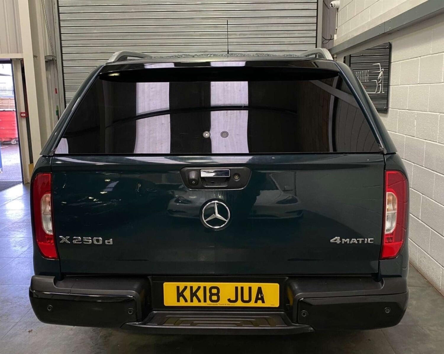 Mercedes Benz X Class