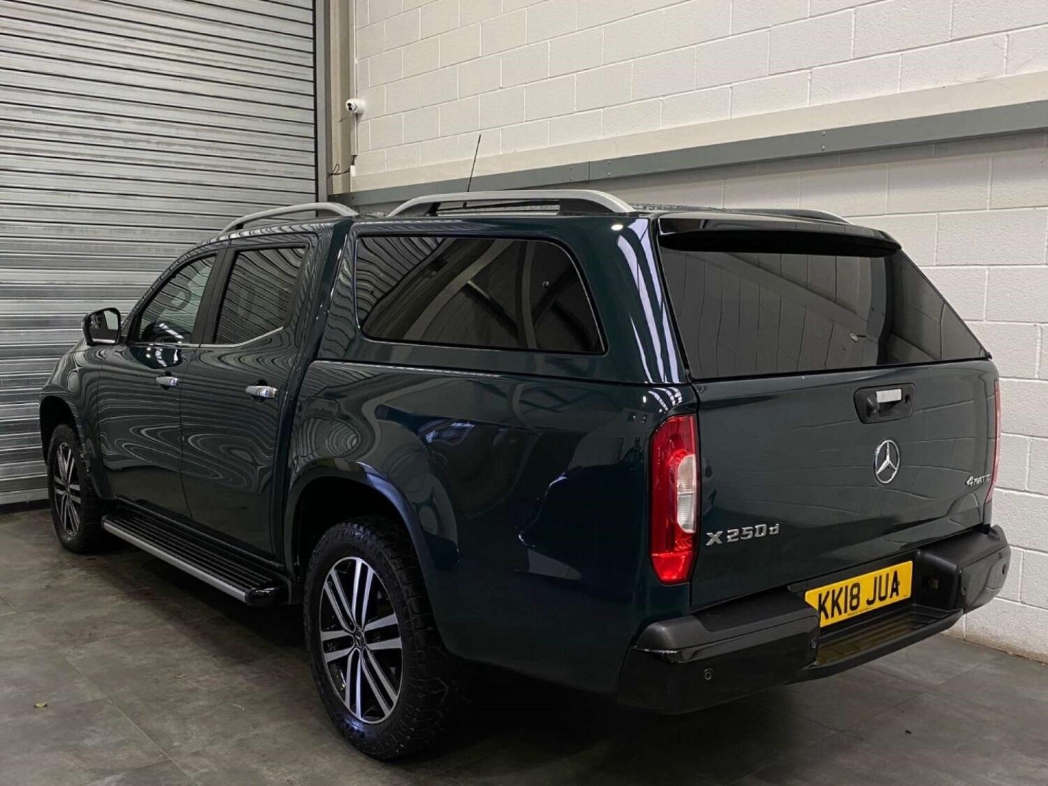 Mercedes Benz X Class