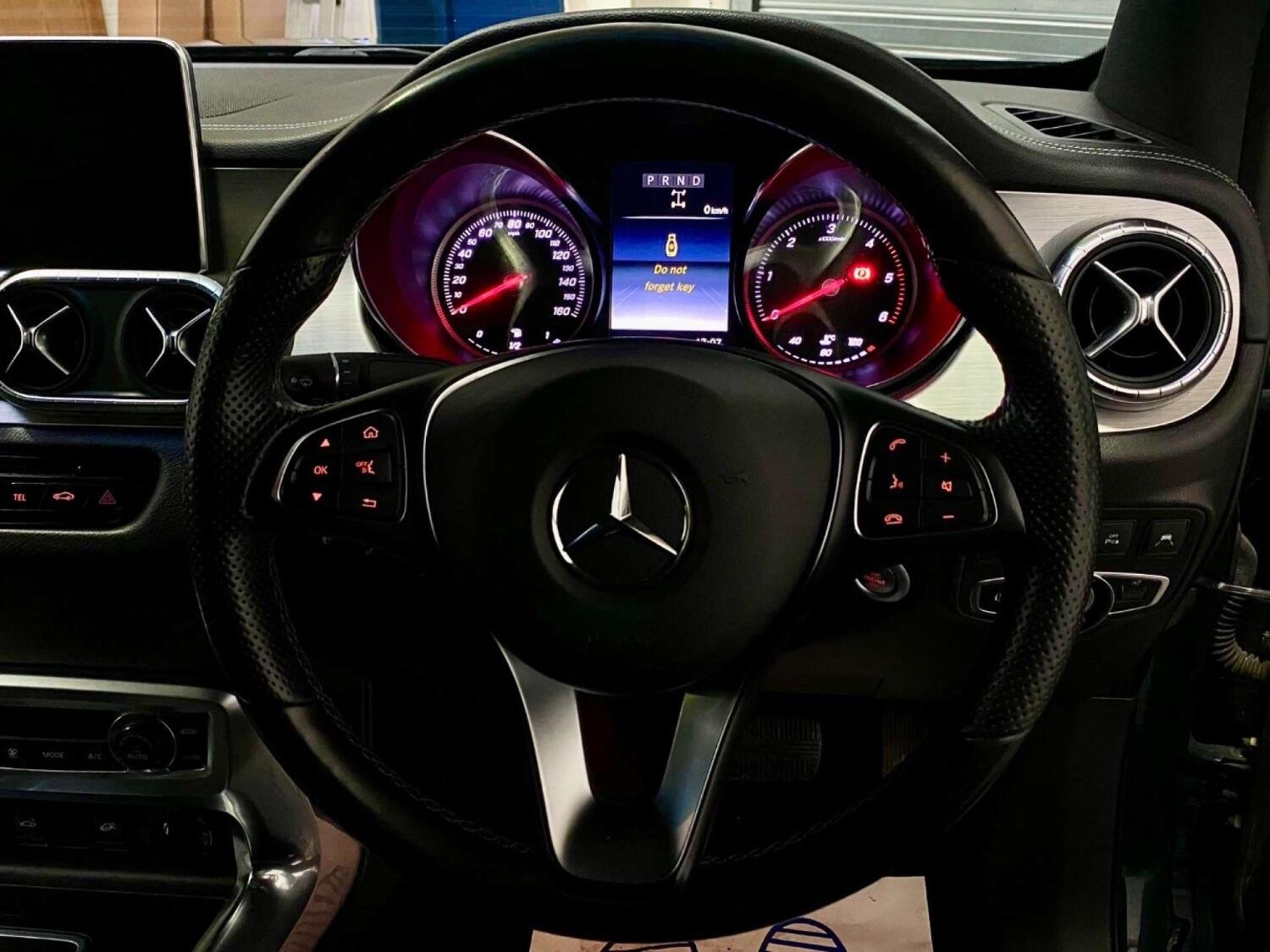 Mercedes Benz X Class