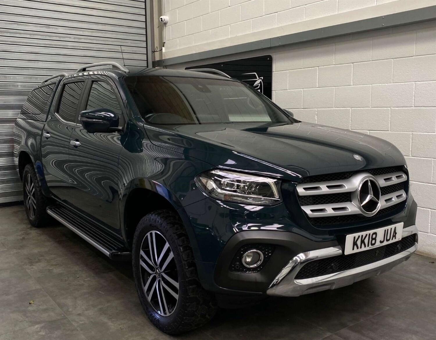 Mercedes Benz X Class