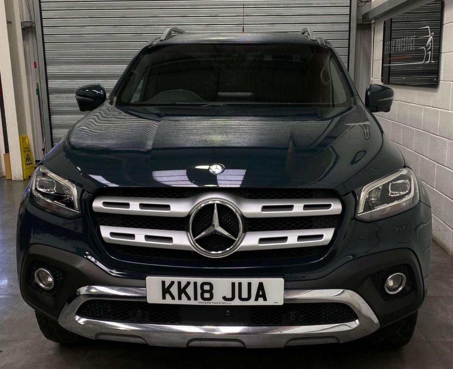 Mercedes Benz X Class