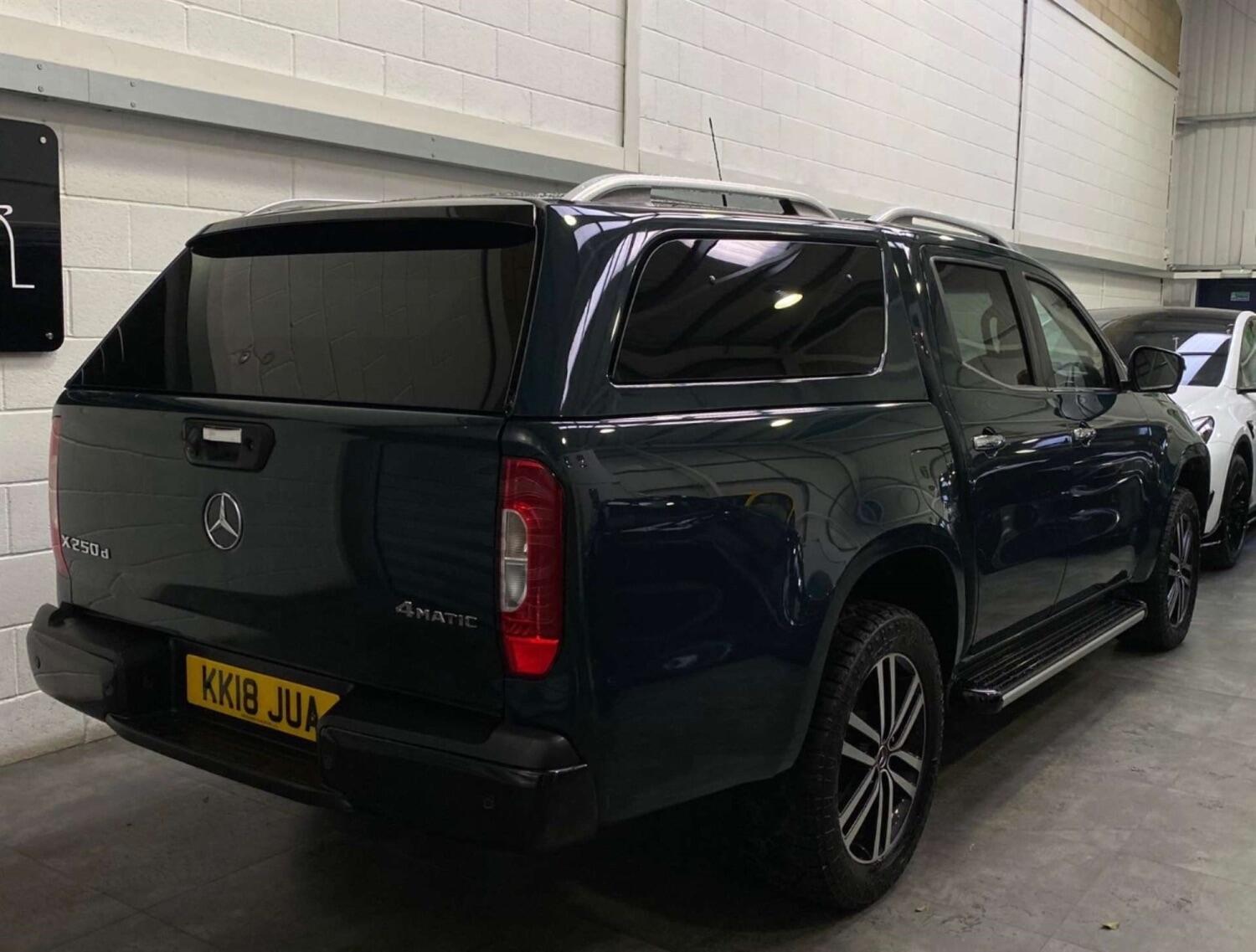 Mercedes Benz X Class