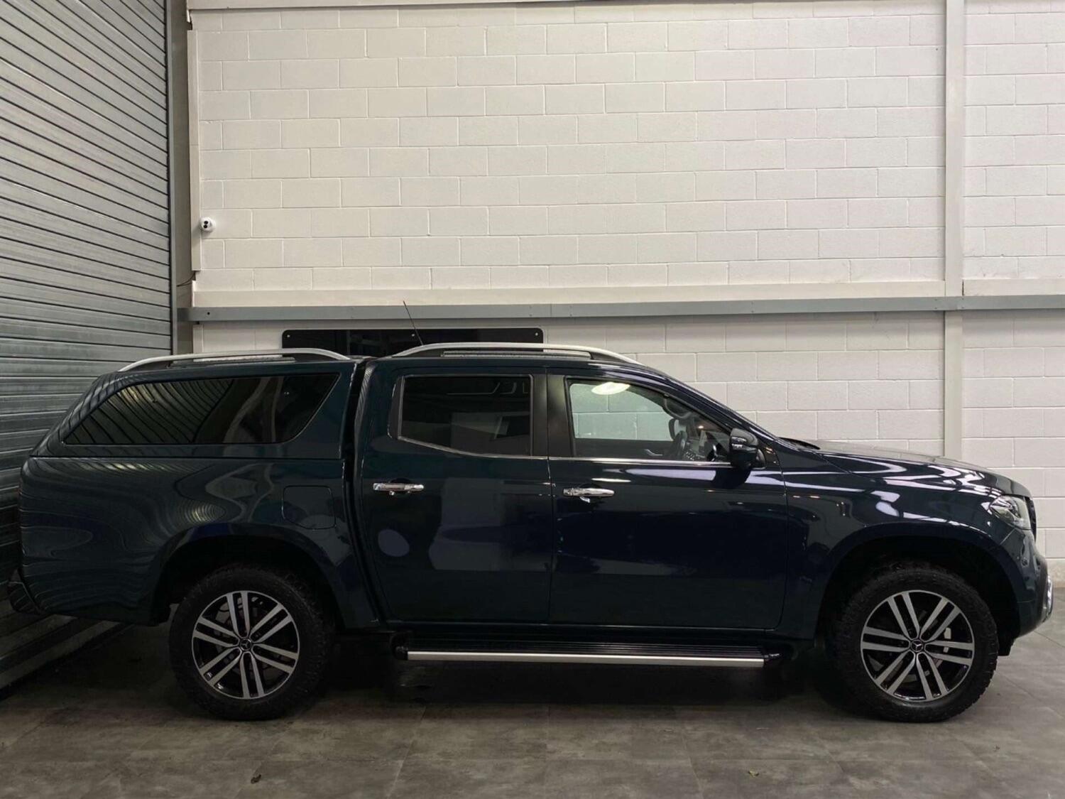 Mercedes Benz X Class
