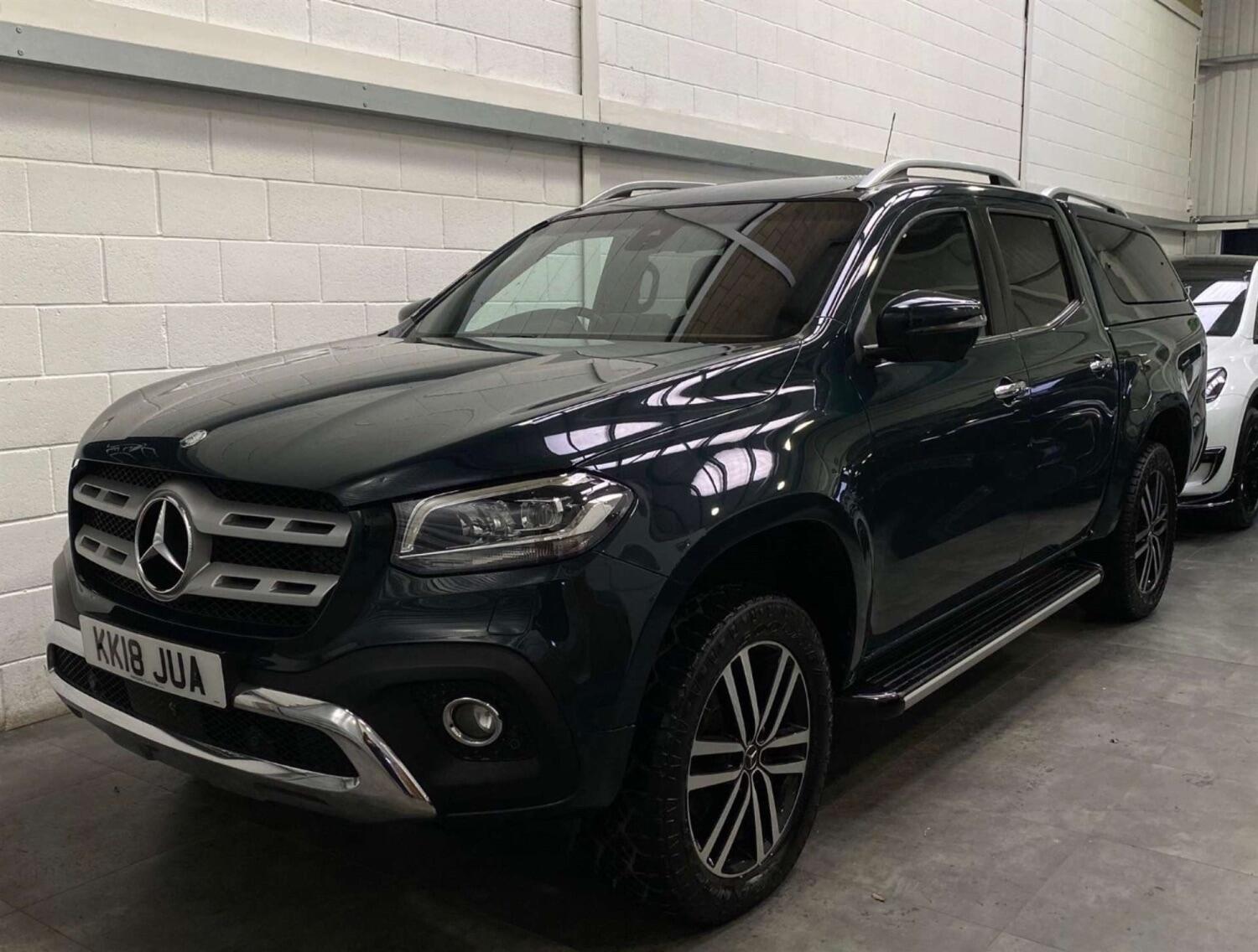 Mercedes Benz X Class