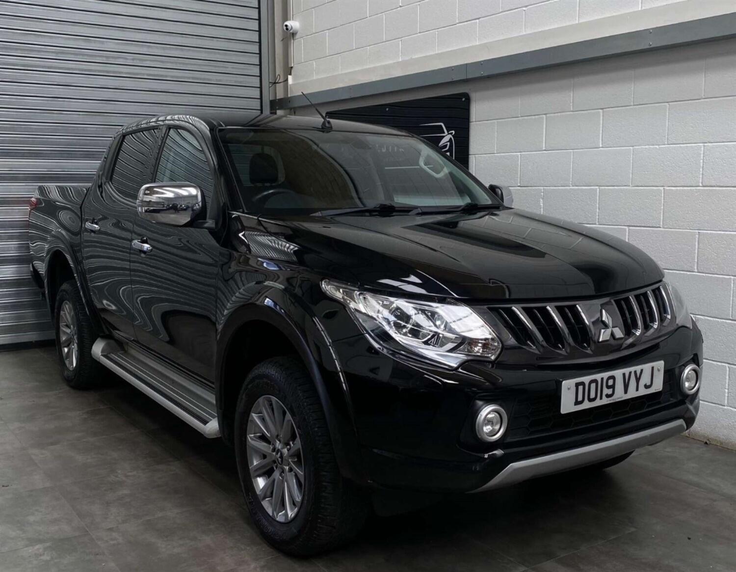 Mitsubishi L200