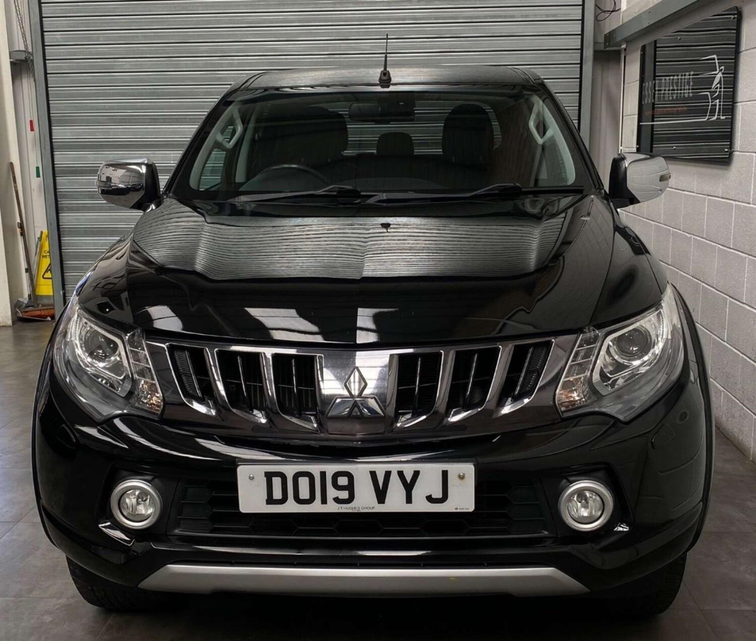 Mitsubishi L200