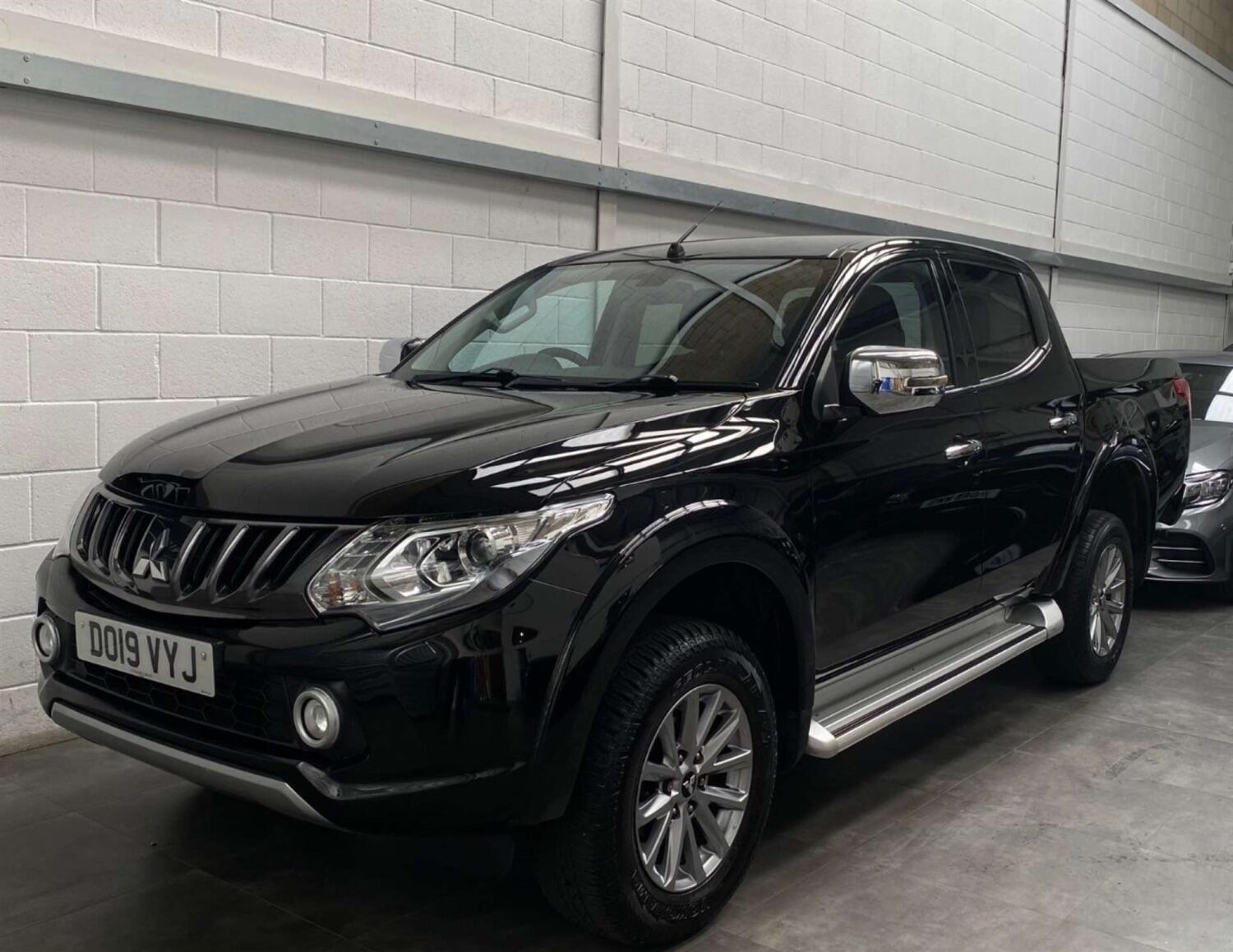 Mitsubishi L200
