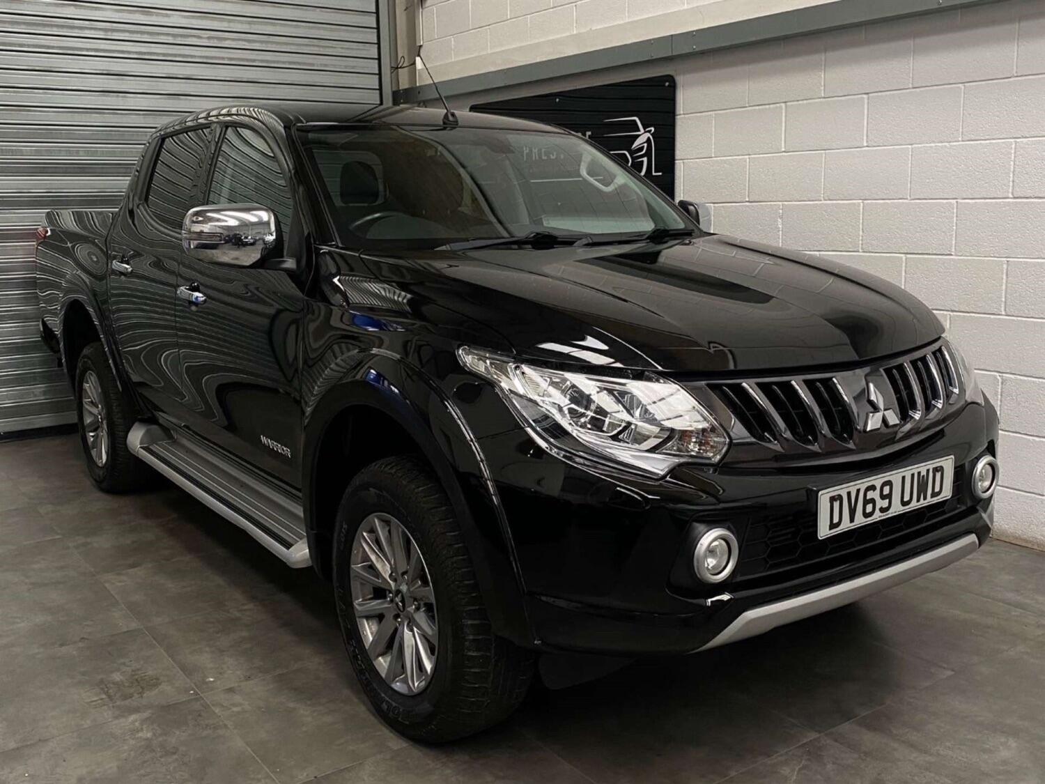 Mitsubishi L200