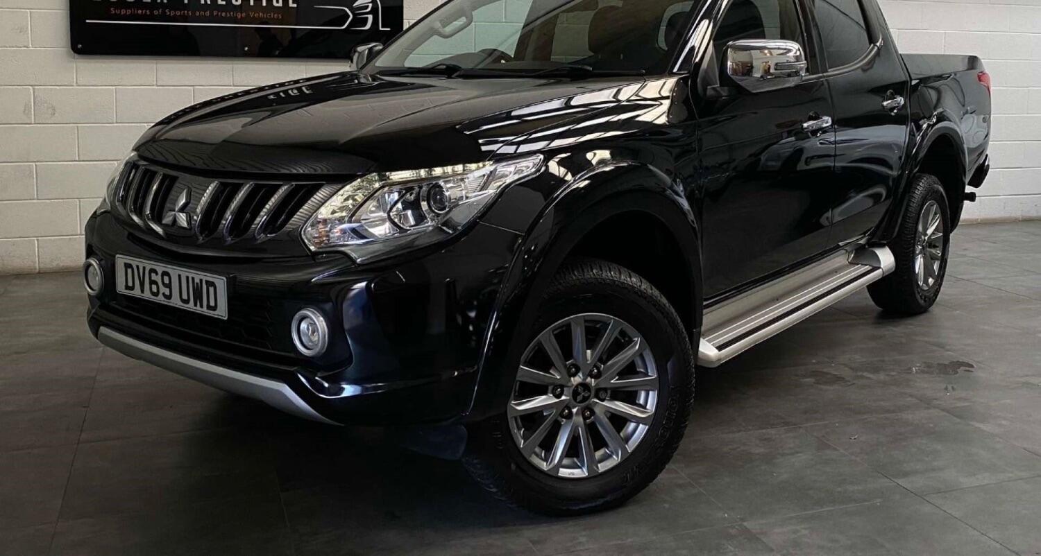 Mitsubishi L200
