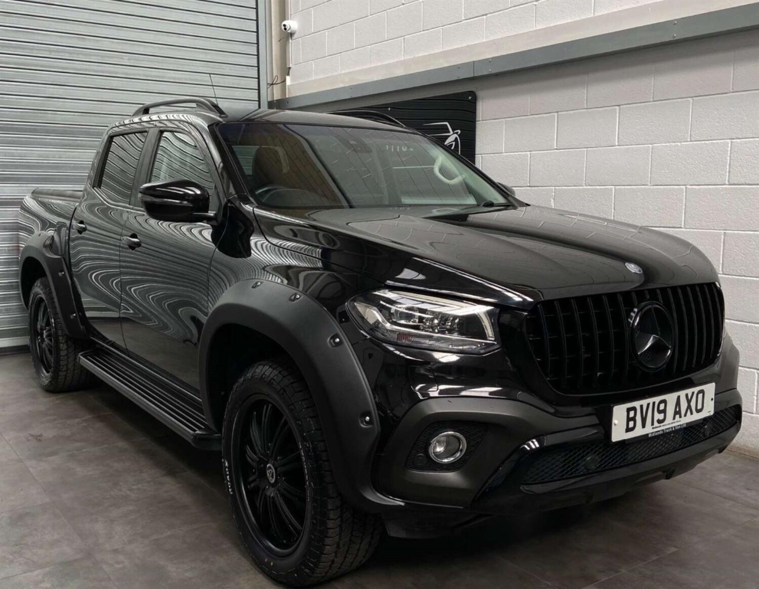 Mercedes Benz X Class