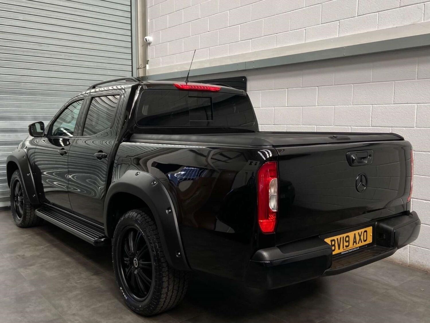 Mercedes Benz X Class
