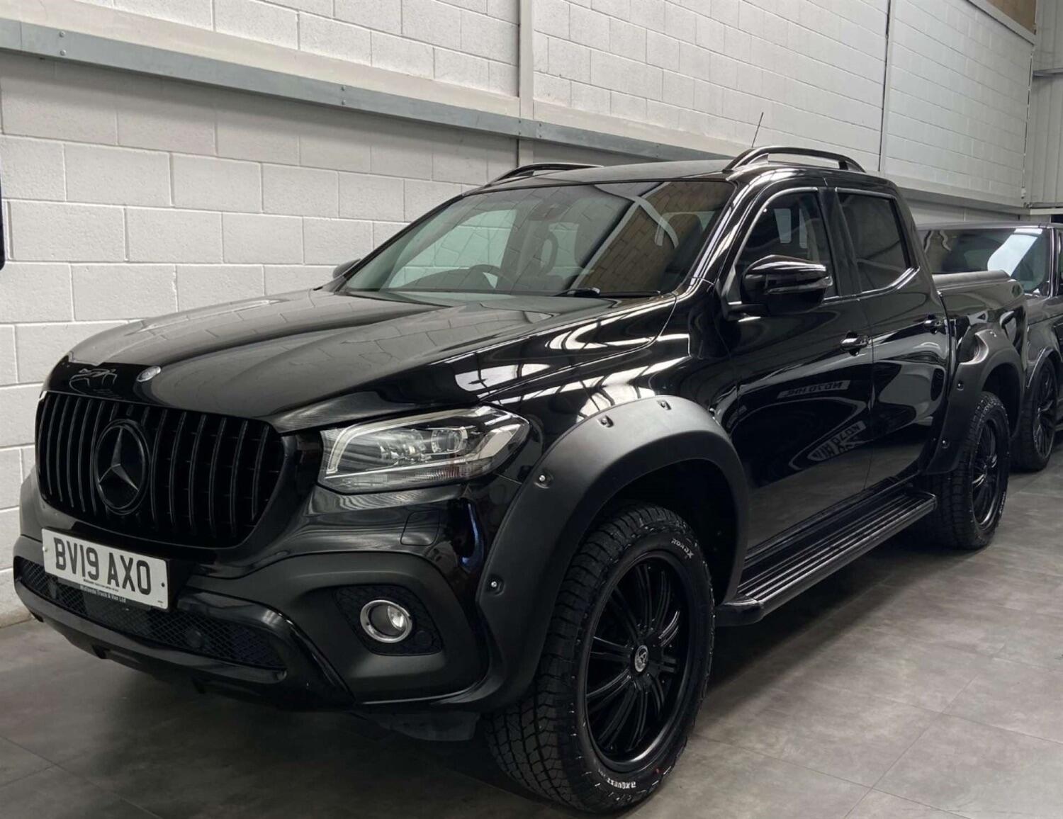 Mercedes Benz X Class