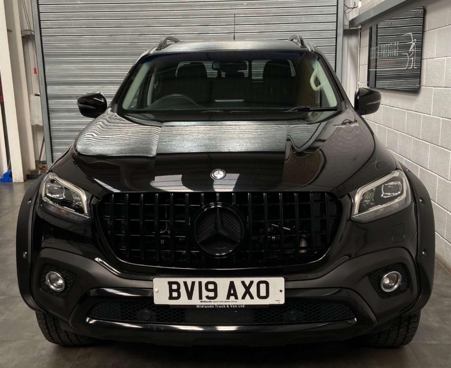 Mercedes Benz X Class