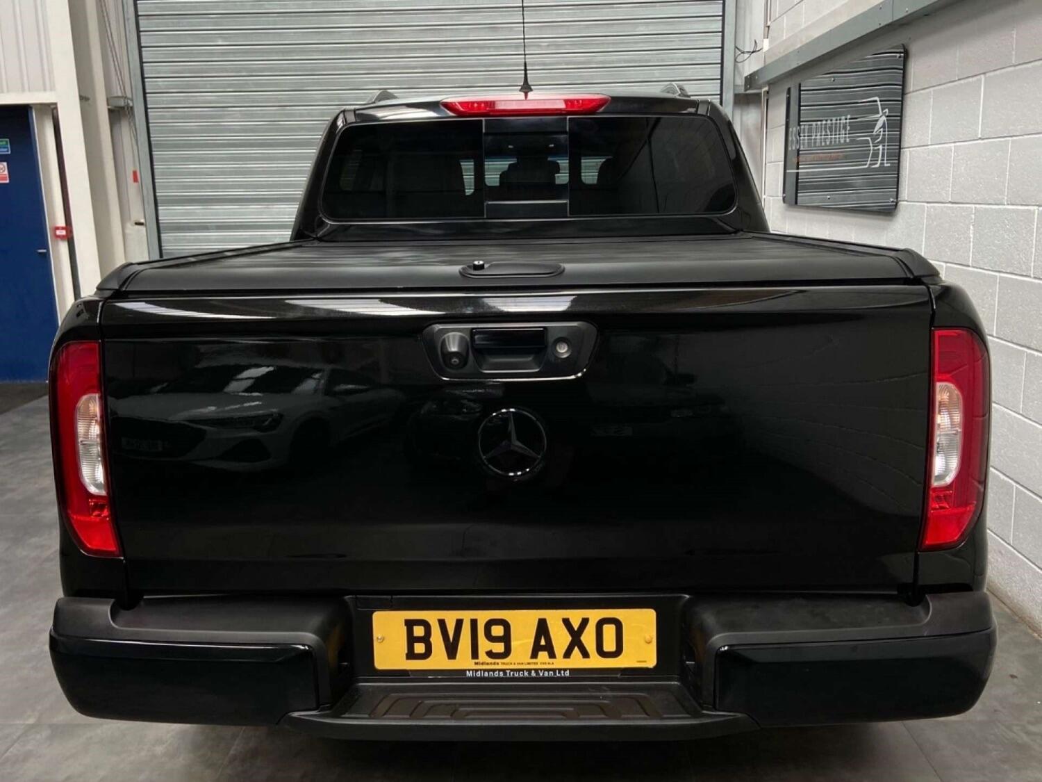 Mercedes Benz X Class