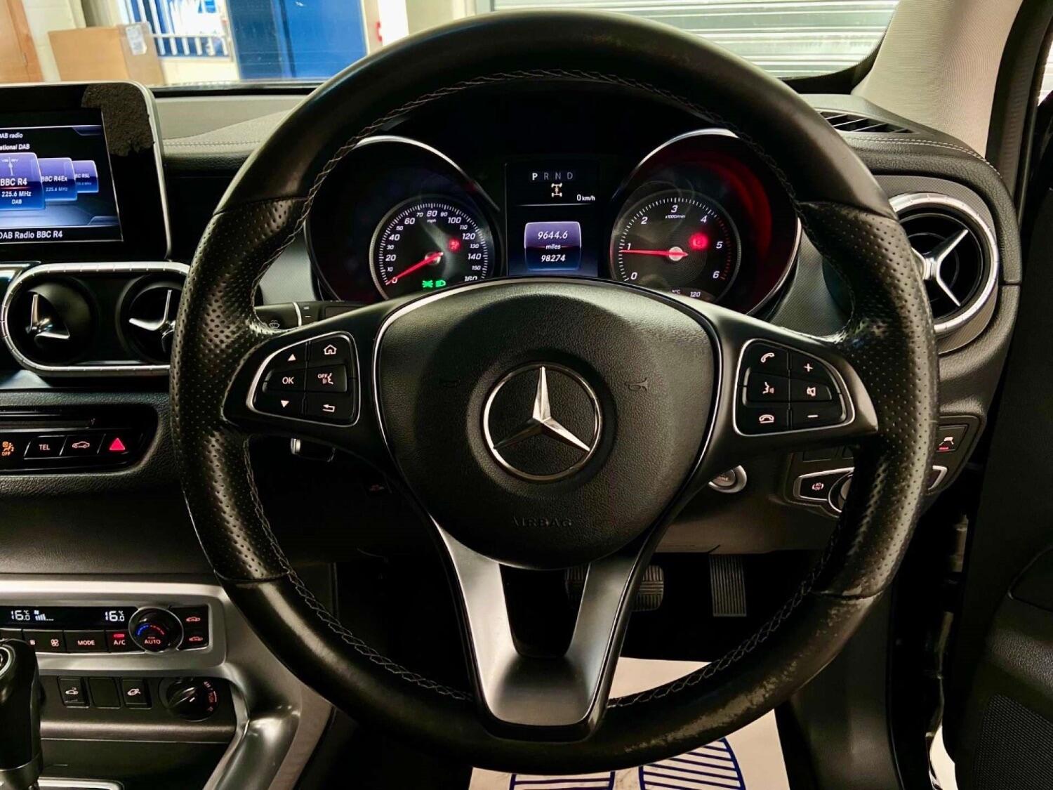 Mercedes Benz X Class