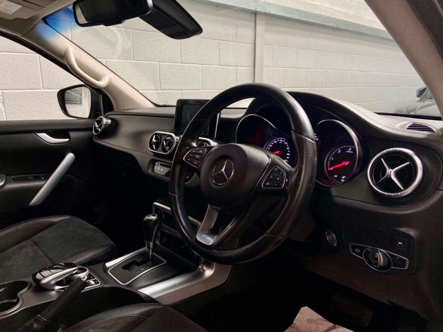 Mercedes Benz X Class