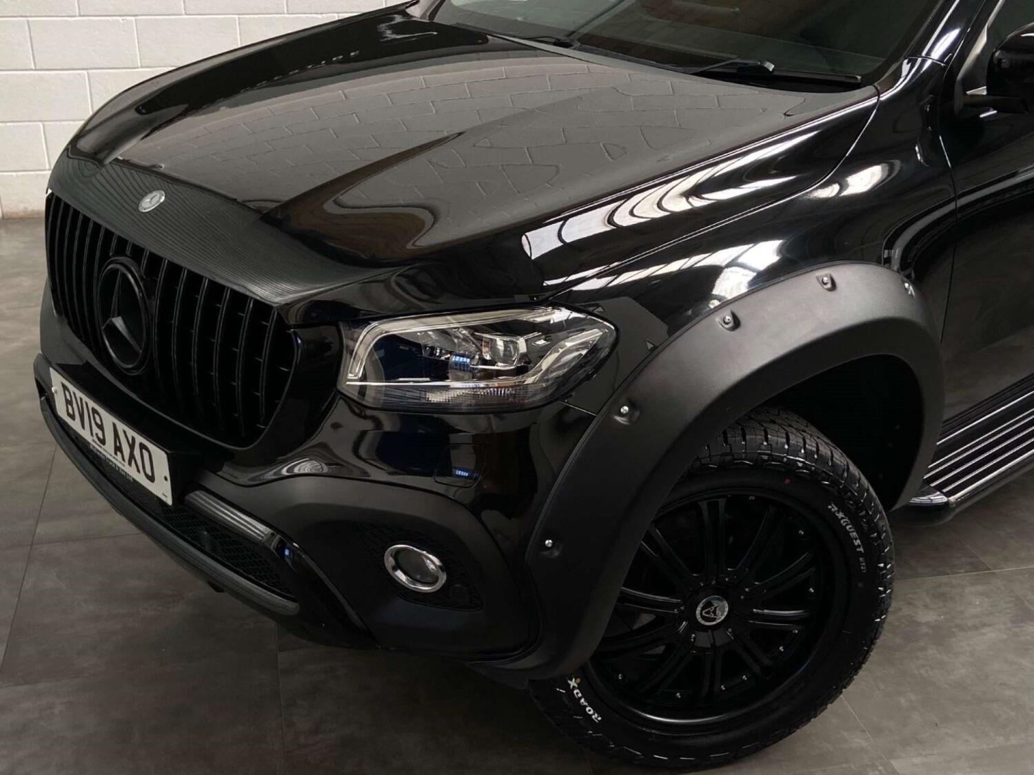 Mercedes Benz X Class