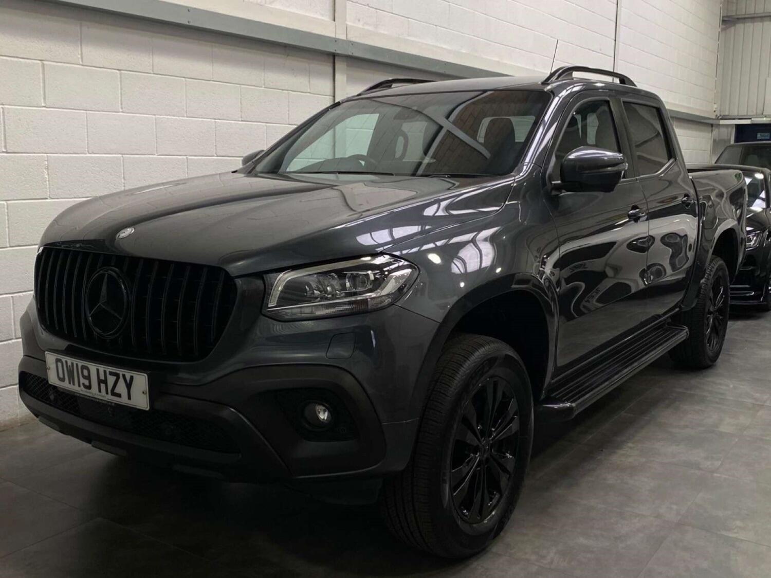 Mercedes Benz X Class