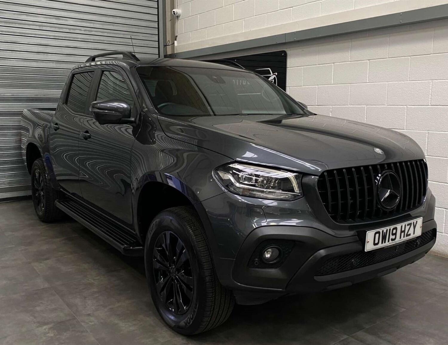 Mercedes Benz X Class