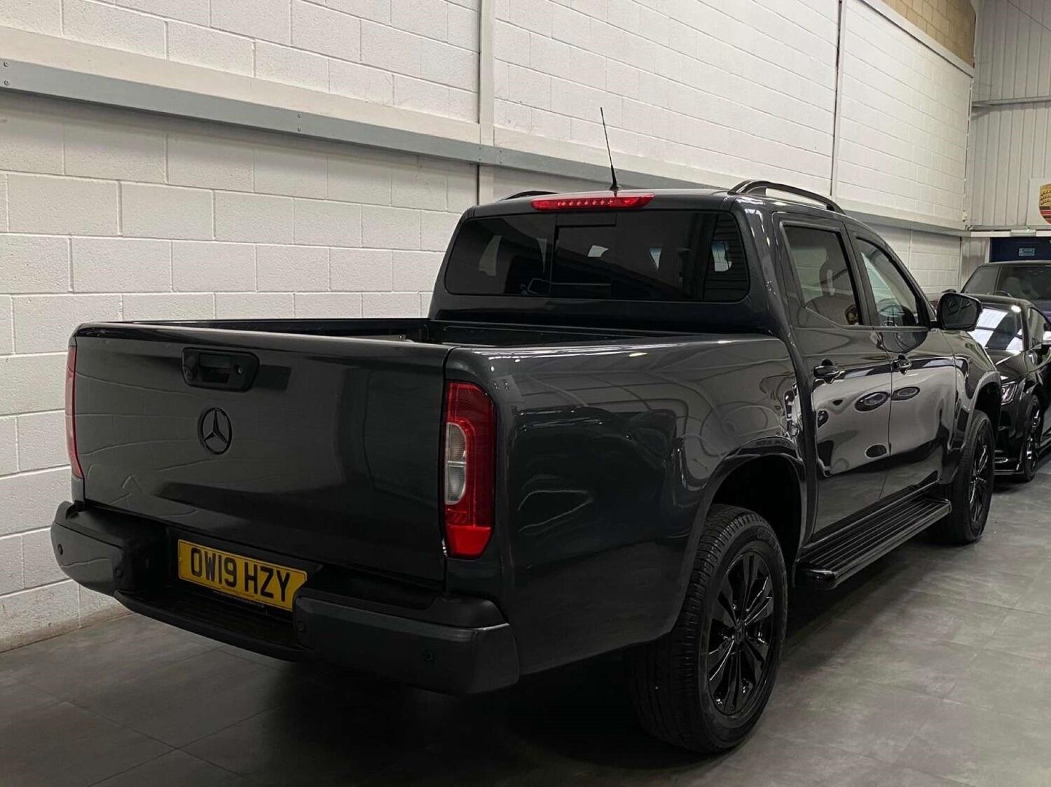Mercedes Benz X Class