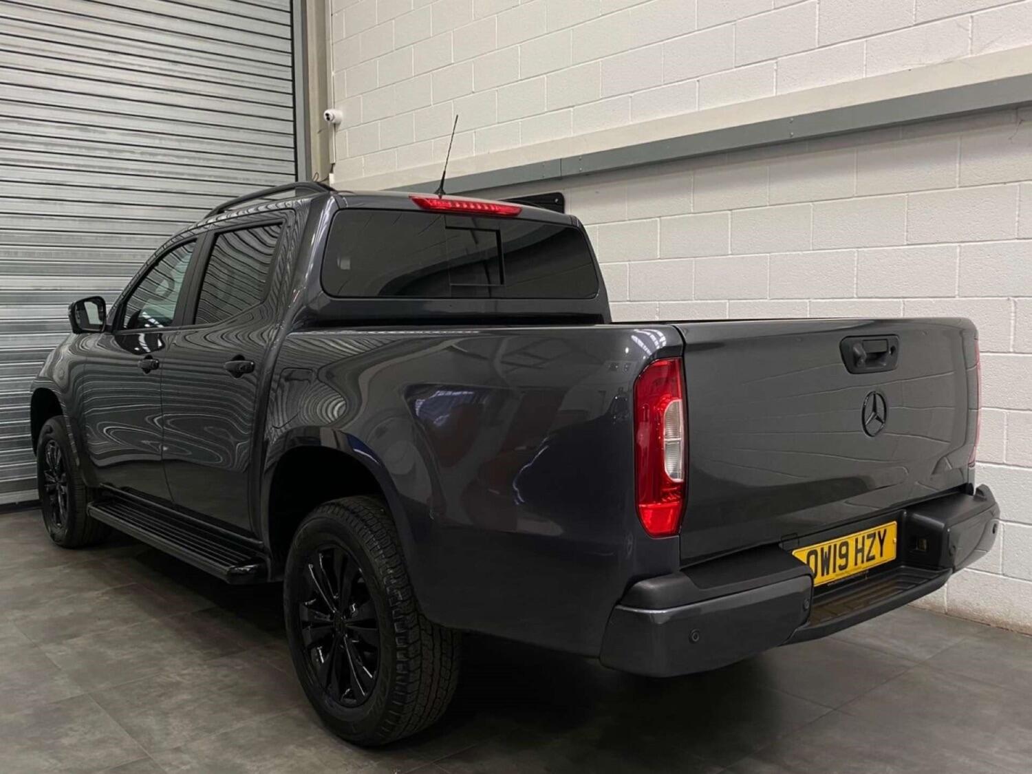 Mercedes Benz X Class