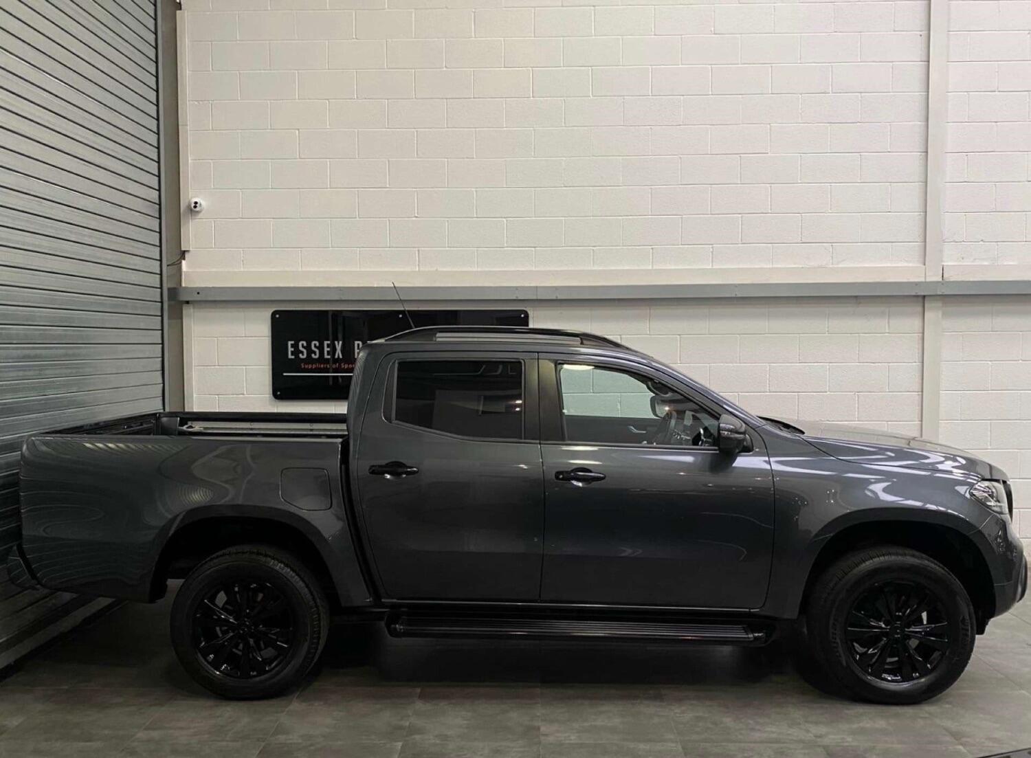 Mercedes Benz X Class