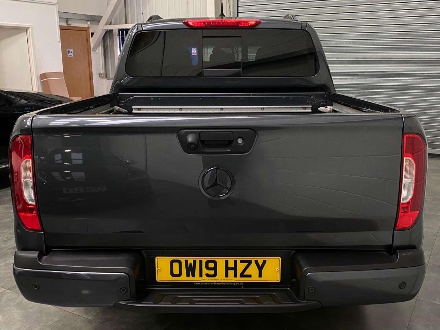 Mercedes Benz X Class