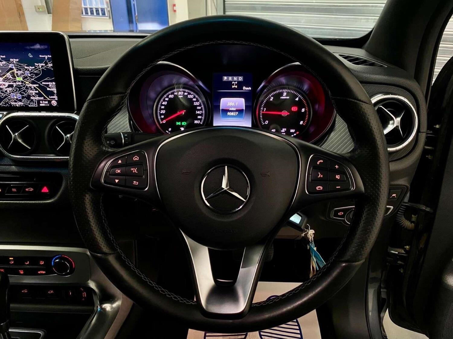 Mercedes Benz X Class