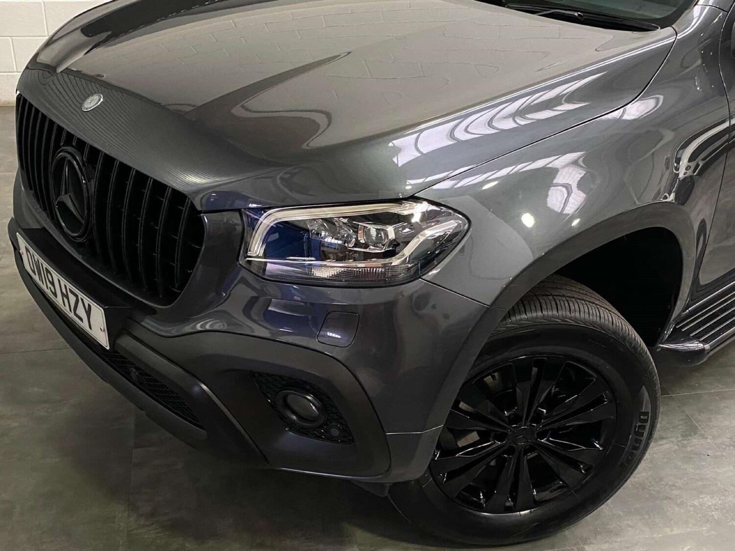 Mercedes Benz X Class
