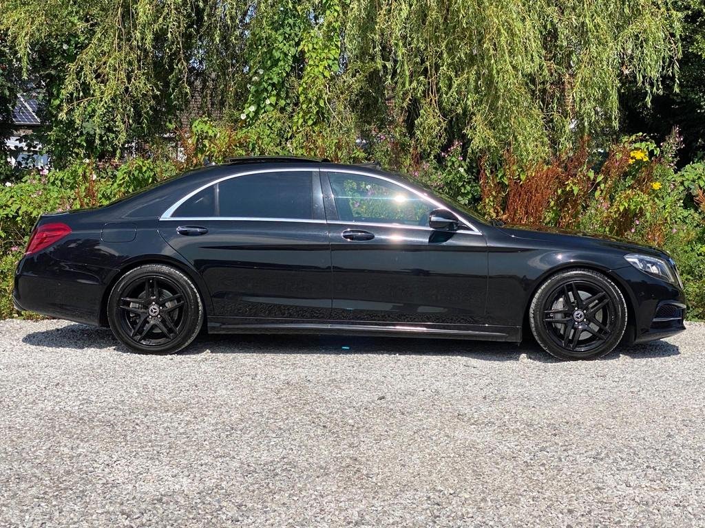 Mercedes Benz S Class