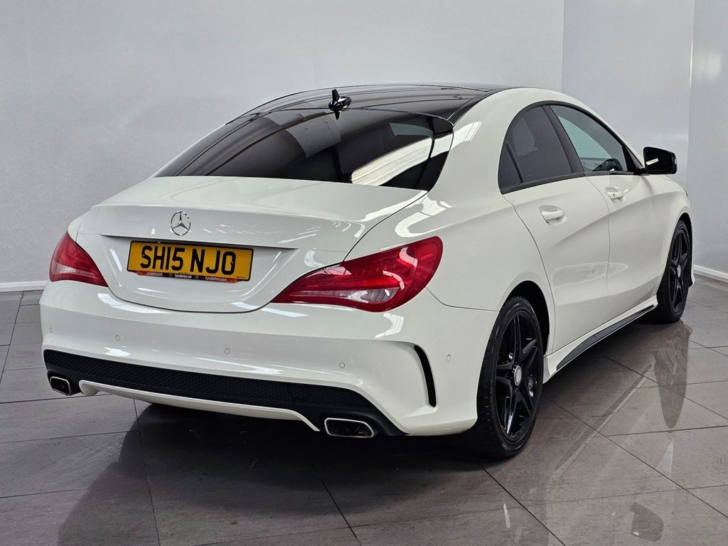 Mercedes Benz CLA