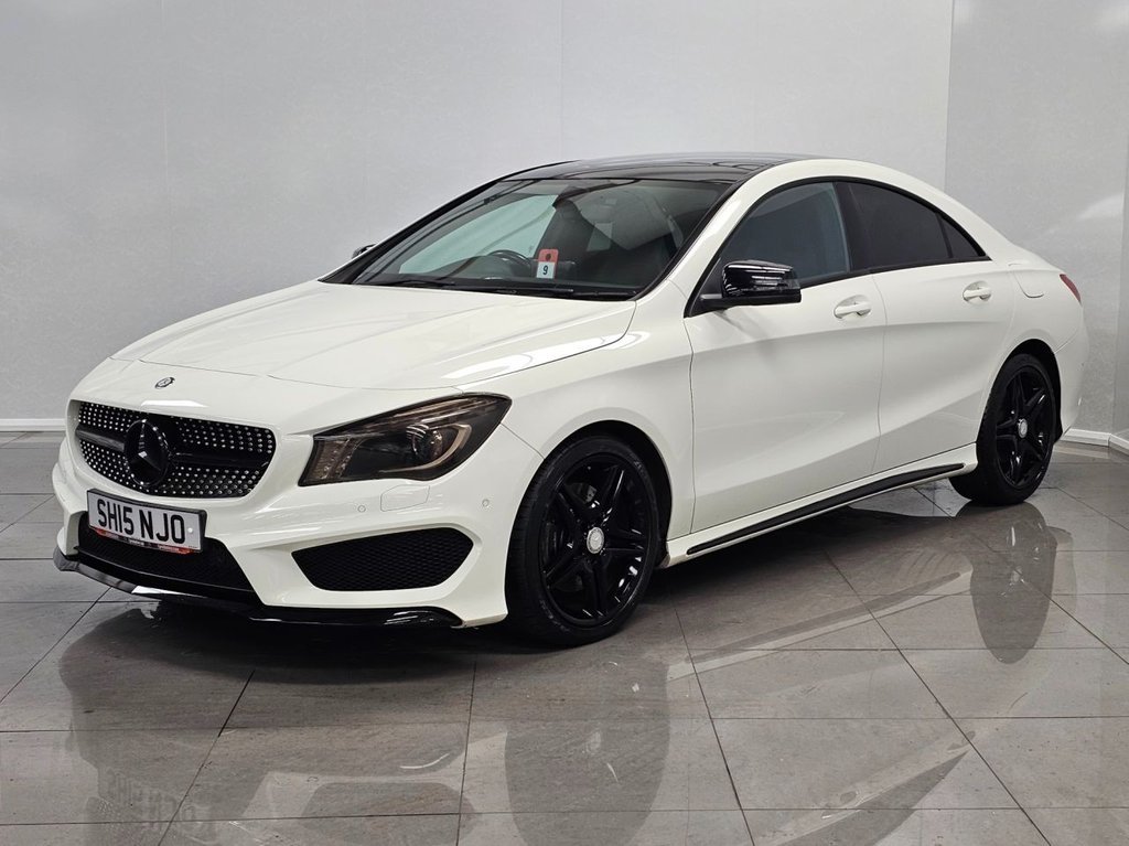 Mercedes Benz CLA